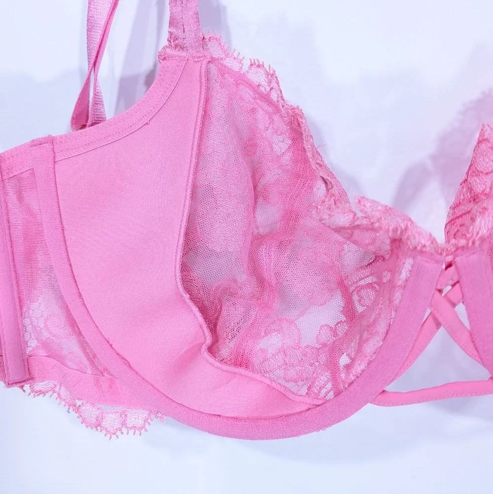 Victoria's Secret Dream Angels Push up without Padding Bra 38DD New women VS